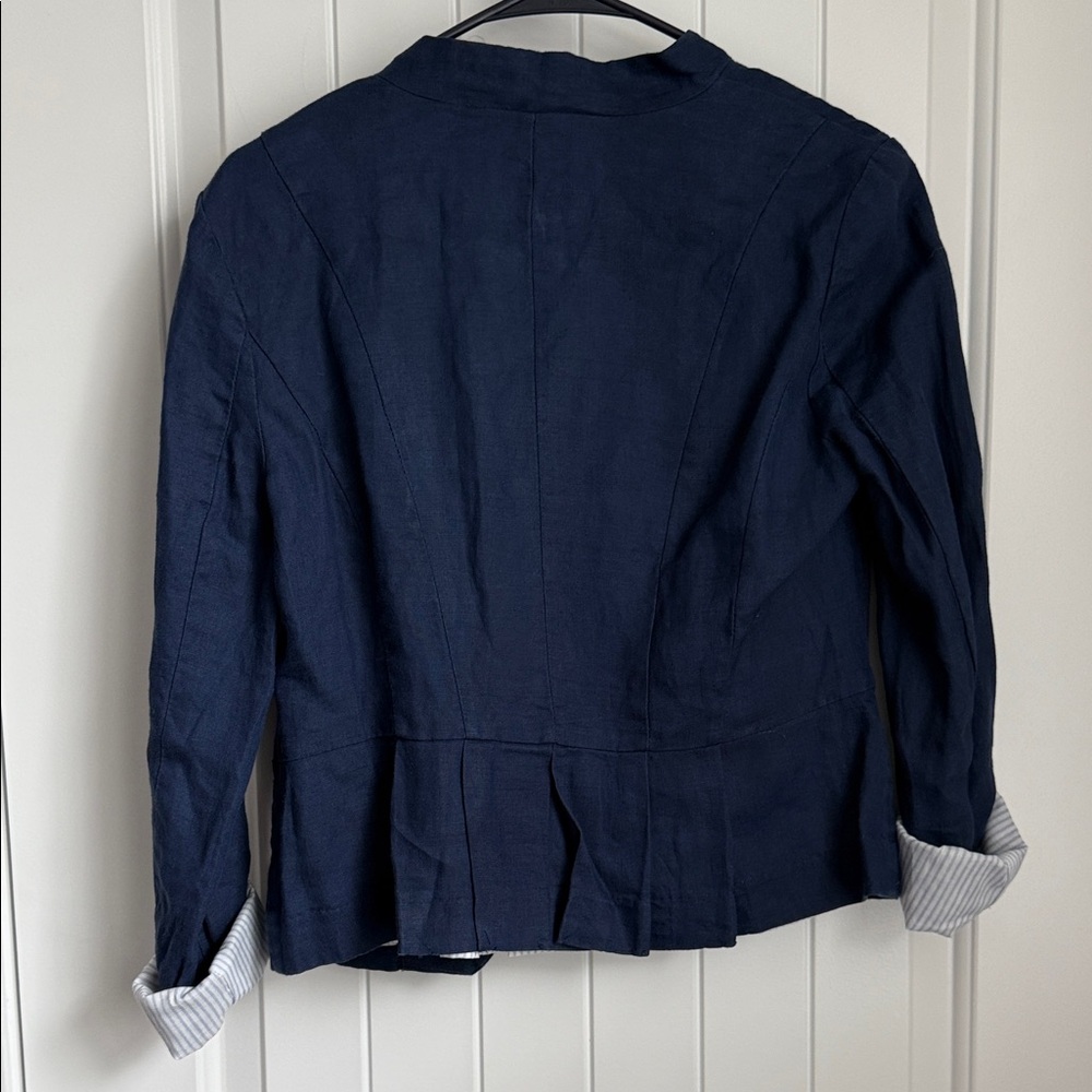 Navy Blue Blazer - Picture 4 of 4